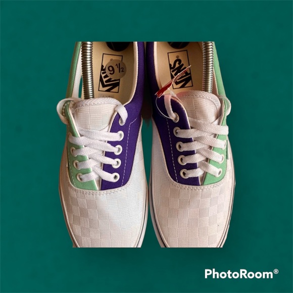 Vans Era Chkrevolution Checkerbaord Men’s Size 9.5 Women’s Size 11 - Picture 2 of 3